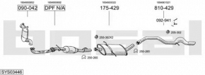 BOSAL sys03446 -