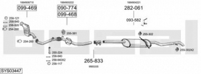 BOSAL sys03447 -  