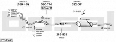 BOSAL sys03448 -