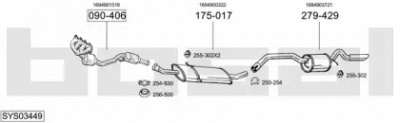 BOSAL sys03449 -