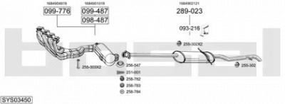 BOSAL sys03450 -