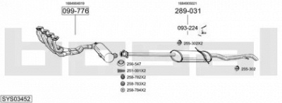 BOSAL sys03452 -