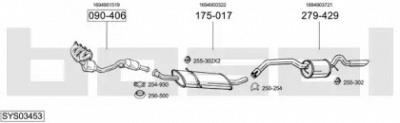 BOSAL sys03453 -