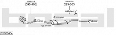 BOSAL sys03454 -  