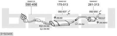 BOSAL sys03455 -  