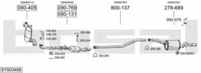 BOSAL sys03456 -  
