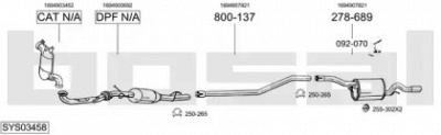 BOSAL sys03458 -
