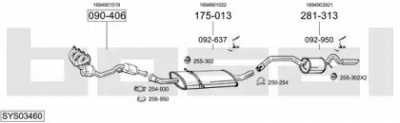 BOSAL sys03460 -  