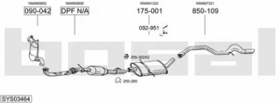 BOSAL sys03464 -  