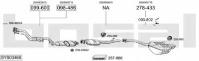 BOSAL sys03466 -  