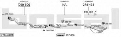 BOSAL sys03469 -
