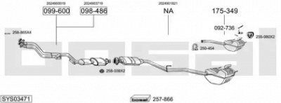 BOSAL sys03471 -