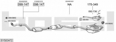 BOSAL sys03472 -