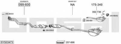 BOSAL sys03473 -