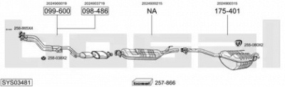 BOSAL sys03481 -