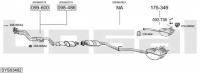 BOSAL sys03482 -  