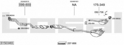 BOSAL sys03483 -