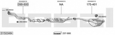 BOSAL sys03484 -  