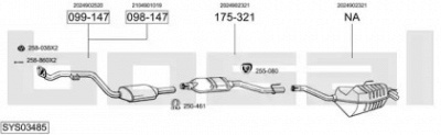 BOSAL sys03485 -