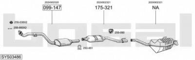 BOSAL sys03486 -