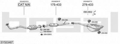 BOSAL sys03487 -