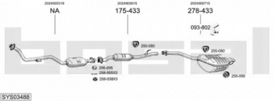 BOSAL sys03488 -