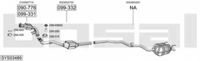 BOSAL sys03489 -  