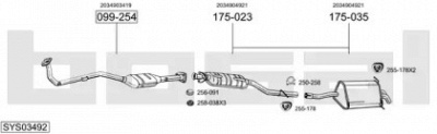 BOSAL sys03492 -