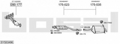 BOSAL sys03496 -  