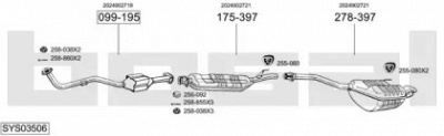 BOSAL sys03506 -