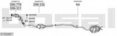 BOSAL sys03507 -  