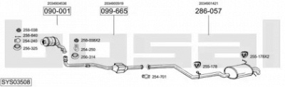 BOSAL sys03508 -