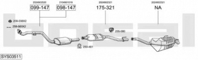 BOSAL sys03511 -