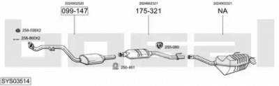BOSAL sys03514 -