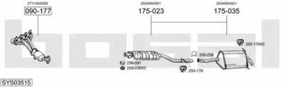 BOSAL sys03515 -  