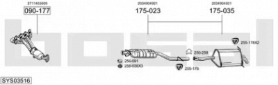 BOSAL sys03516 -  