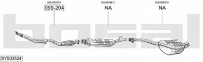 BOSAL sys03524 -