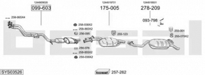 BOSAL sys03526 -