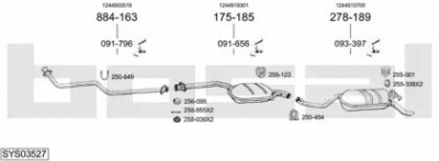 BOSAL sys03527 -  