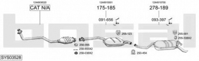 BOSAL sys03528 -  