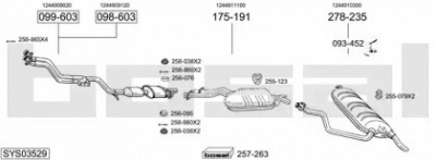 BOSAL sys03529 -