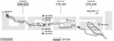 BOSAL sys03530 -