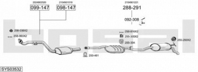 BOSAL sys03532 -  