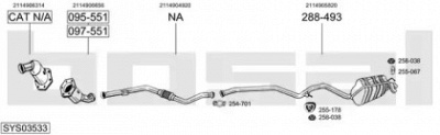 BOSAL sys03533 -