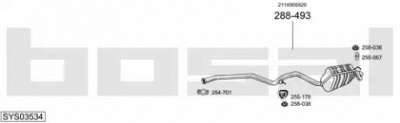 BOSAL sys03534 -