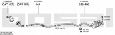 BOSAL sys03535 -  