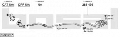 BOSAL sys03537 -