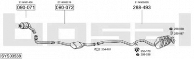 BOSAL sys03538 -