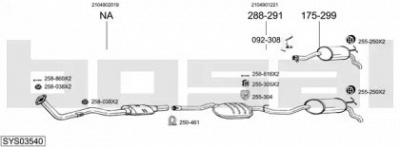 BOSAL sys03540 -