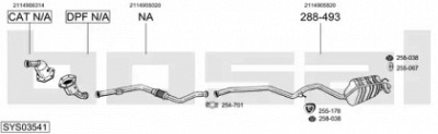 BOSAL sys03541 -  